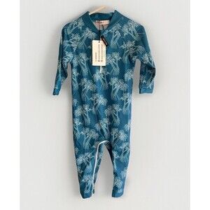 Baby  UPF 50 Baby  One-Piece Sun & Swim Suit/Rash Guard Size 18-24 Months